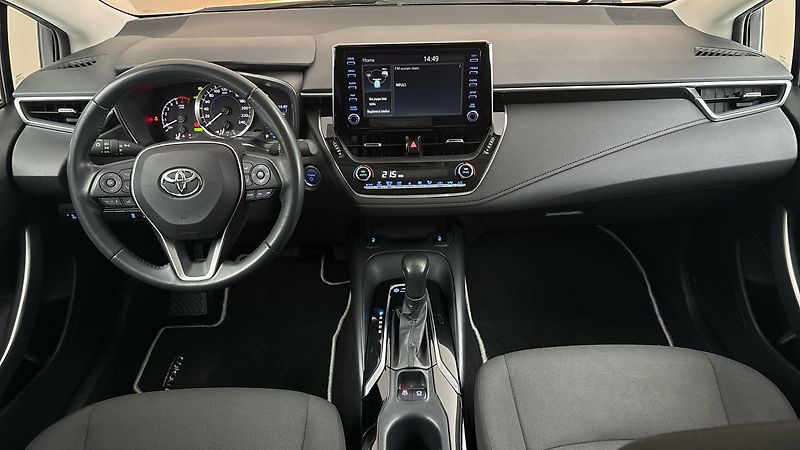 Toyota Corolla 1.8 Hybrid AUT Active Sedan - fotka 8 z 24