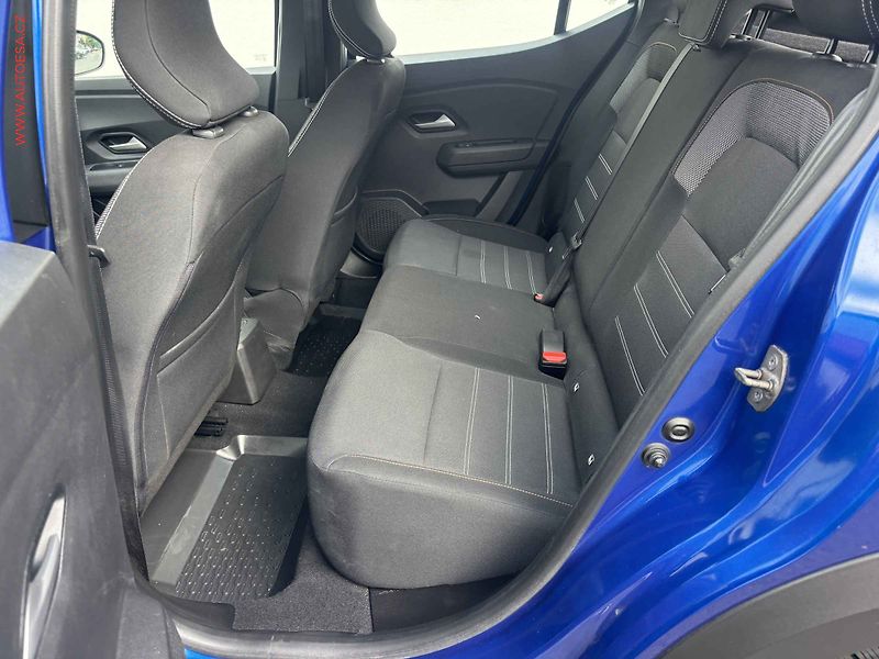 Dacia Sandero (2024) 1.0TCe, 1.maj,ČR, AC, tempo - fotka 10 z 16