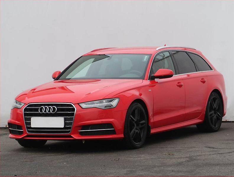 Audi A6 (2017) S line 2.0 TDI, Automat, Kůže - fotka 2 z 22