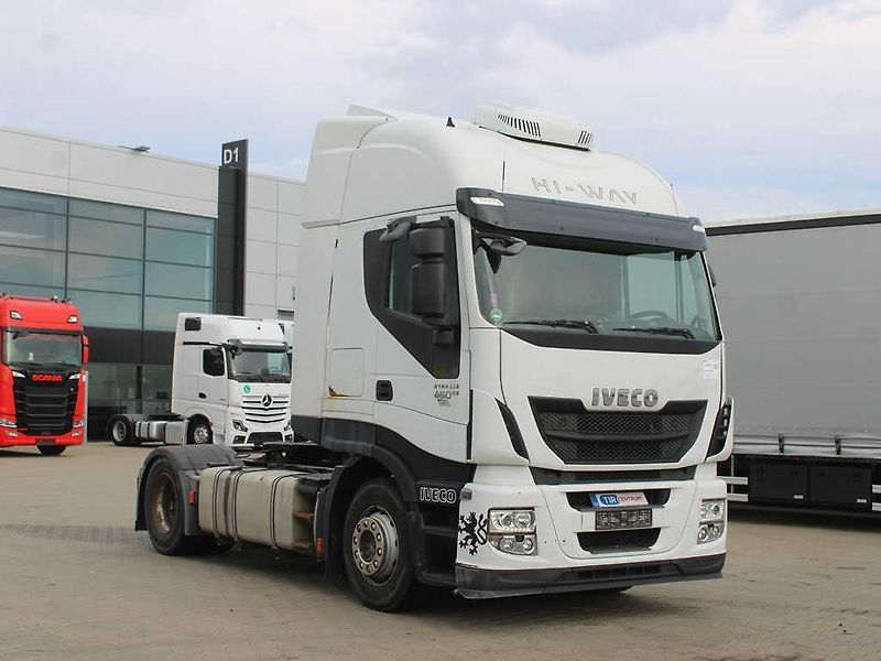 Iveco Stralis 460, NEZÁVISLÁ KLIMATIZACE, EU - fotka 2 z 19