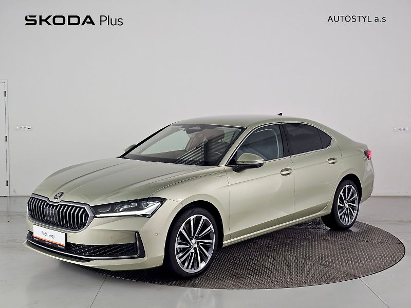 Škoda Superb (2024) 2.0TSI 195kW 4x4 DSG LAURIN A - fotografie inzerátu