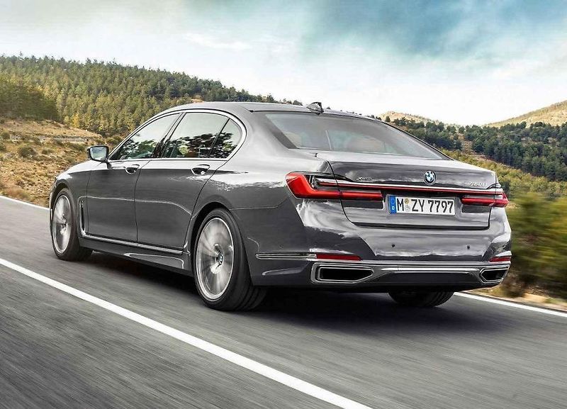 Nové BMW řady 7 Sedan