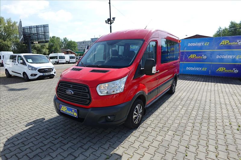 Ford Transit 2,2 TDCi  L2H2 9MÍST BUS KLIMA - fotografie inzerátu