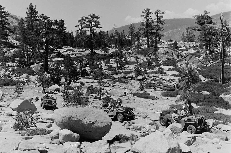 Rubicon Trail.