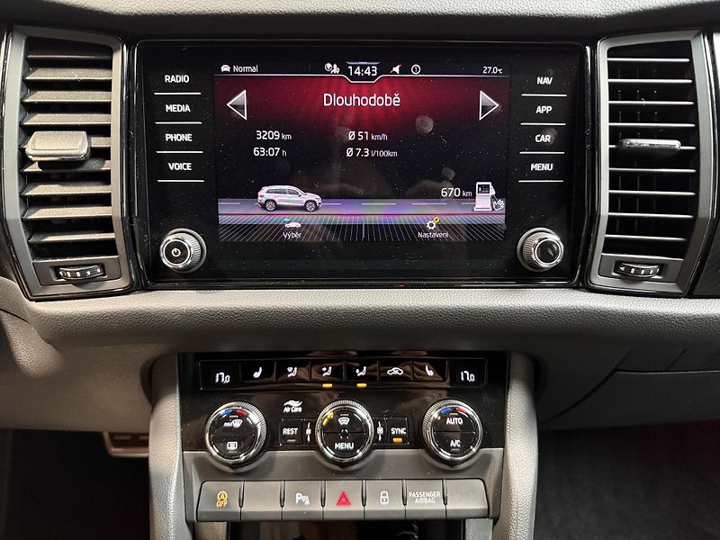 Škoda Kodiaq 2.0 TDI 110 kW Sportline DSG - fotka 7 z 14