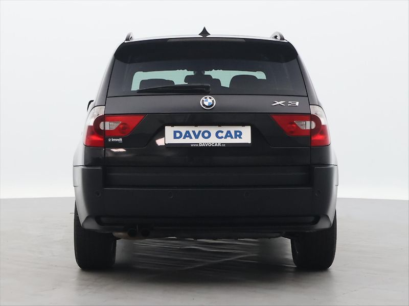 BMW X3 2,5 R6 141KW CZ Aut. 4x4 - fotka 6 z 25