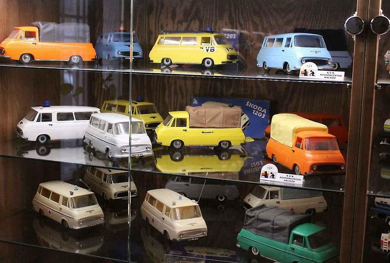 Muzeum historických dopravních hraček v Krupce na Teplicku je rájem pro kluky všech věkových kategorií.