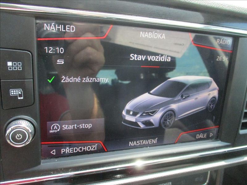 Seat Leon 1,5 TSI FR, digiklima,servis, - fotka 27 z 50