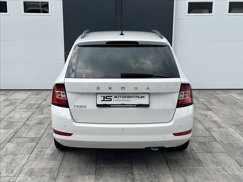 Škoda Fabia 1,0 TSI 95PS  Ambition Top - fotka 8 z 54