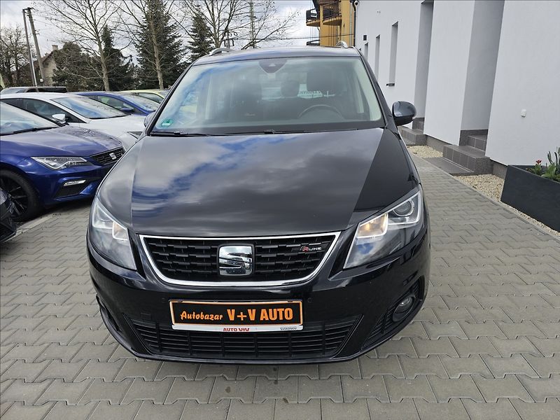Seat Alhambra 2,0TDi 130KW FR DSG 4X4 TZ - fotka 2 z 50