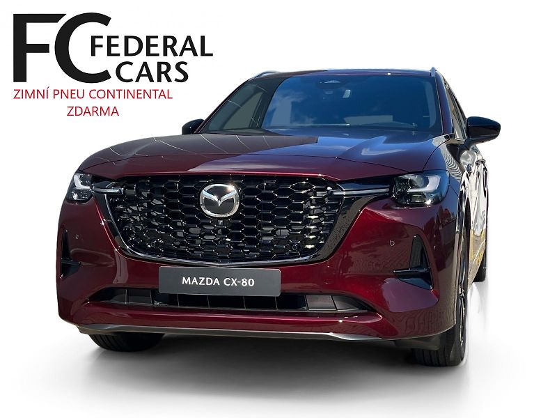 Mazda CX-80 (2026) D254/8AT/AWD/HOMURA/COSO - fotografie inzerátu