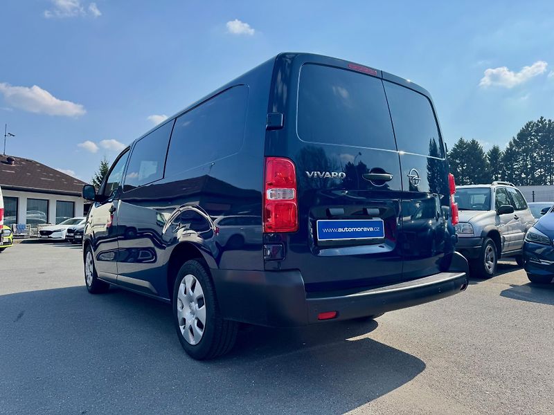 Opel Vivaro (2021) 2.0 CDTI 110 KW - CZ - 6 Míst - fotka 7 z 24
