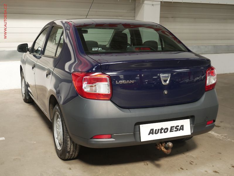 Dacia Logan (2013) 1.2i, 1.maj,ČR, tažné - fotka 4 z 15