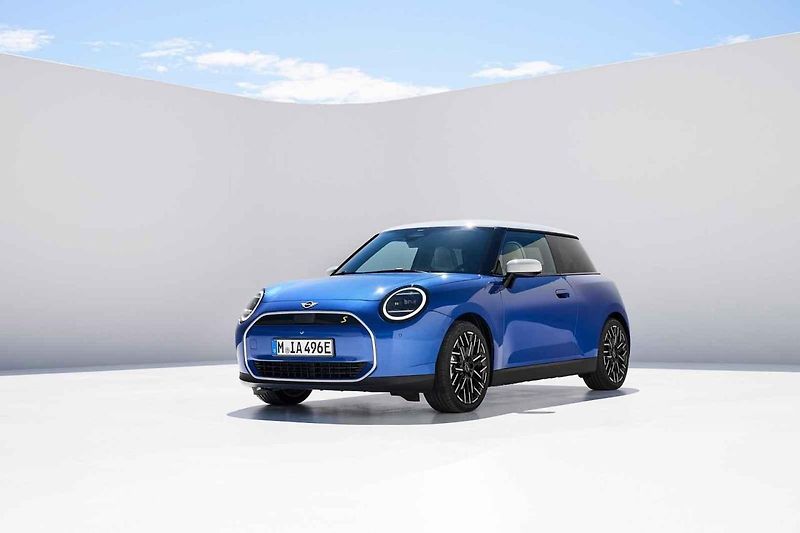 Mini Cooper a Countryman
