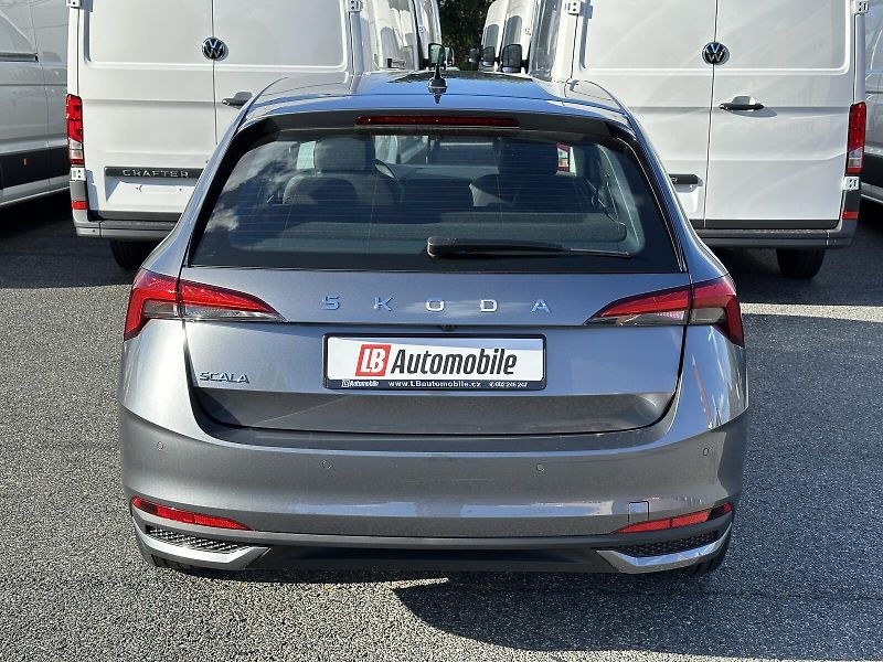 Škoda Scala 1.0TSi DSG 116PS KLIMA AC V.Co - fotka 5 z 37