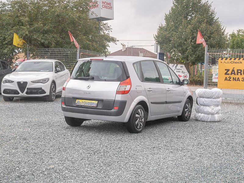 Renault Scénic (2006) 1.6i 16V 82KW – 2x KOLA - fotka 5 z 32
