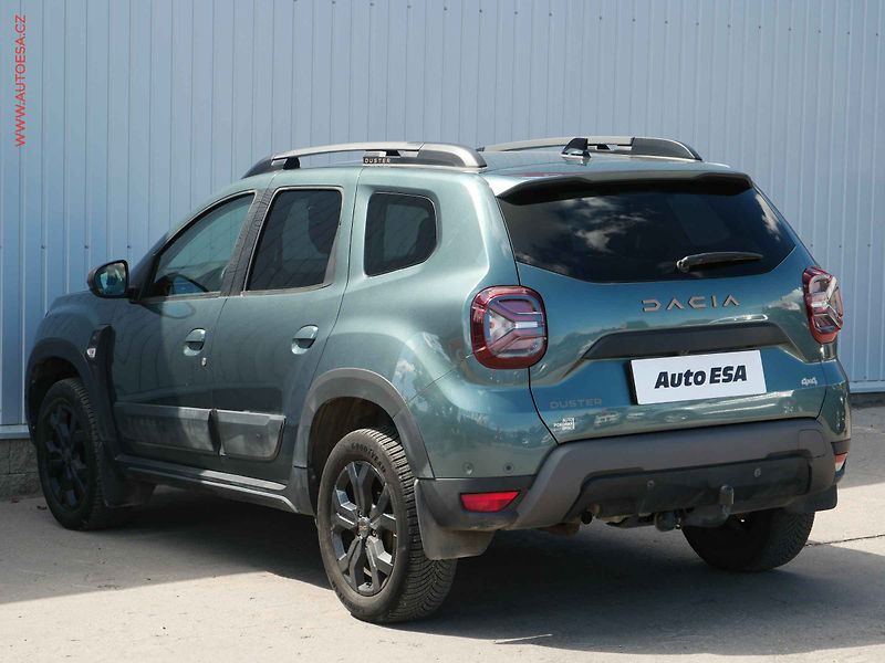 Dacia Duster (2023) 1.5dCi 4x4, 1.maj,ČR, AC - fotka 6 z 25