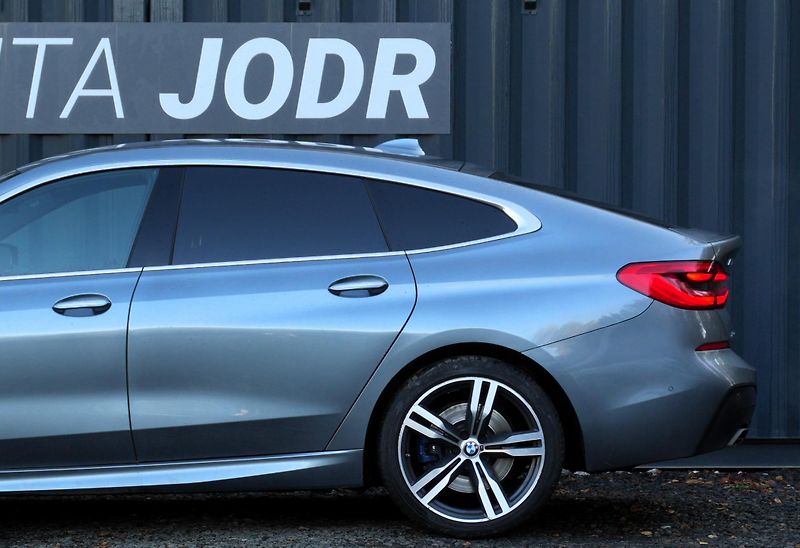 BMW Řada 6 640i xDrive, ČR,Webasto,Vzduch - fotka 3 z 42