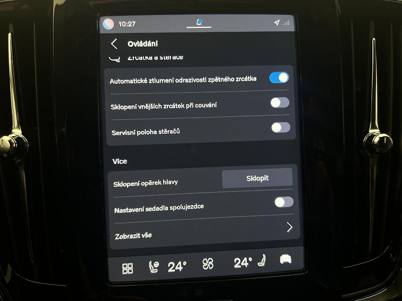 Volvo V90 T6 AWD DARK PLUS AUT - fotka 39 z 47