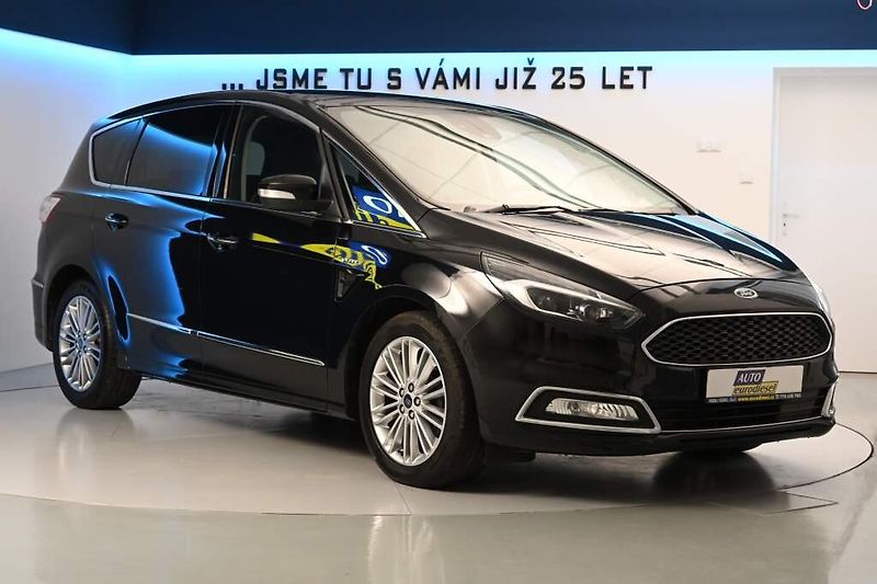 Ford S-MAX (2019) 2.0 VIGNALE LED ACC Tažné Masá - fotka 4 z 39