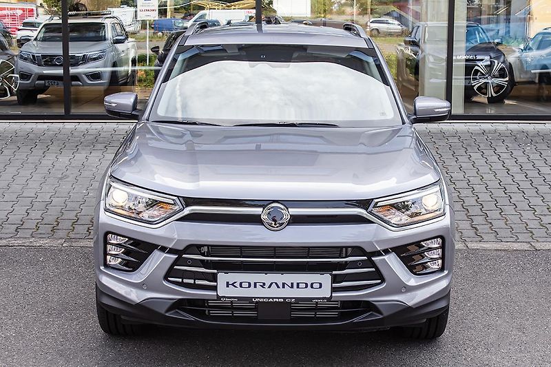 KGM Korando (2026) 1,5 GDI AT 2WD STYLE+ - fotka 2 z 13
