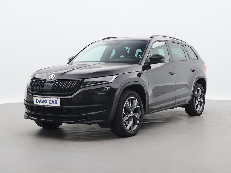 Škoda Kodiaq 2,0 TDI 140kW Sportline 4x4 DS - fotka 3 z 41