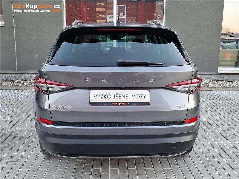 Škoda Kodiaq 2.0TDI 147kW DSG Style 4x4,ČR - fotka 9 z 50