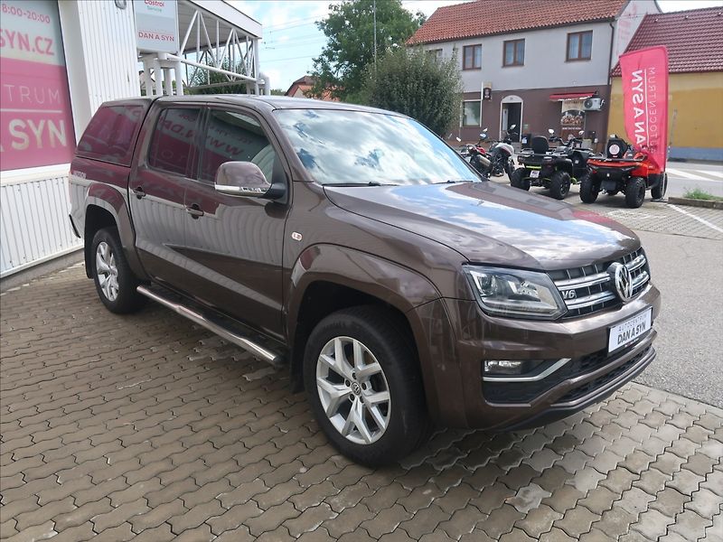 Volkswagen Amarok 3,0 TDI V6 4x4 CZ 1.majitel - fotka 2 z 4