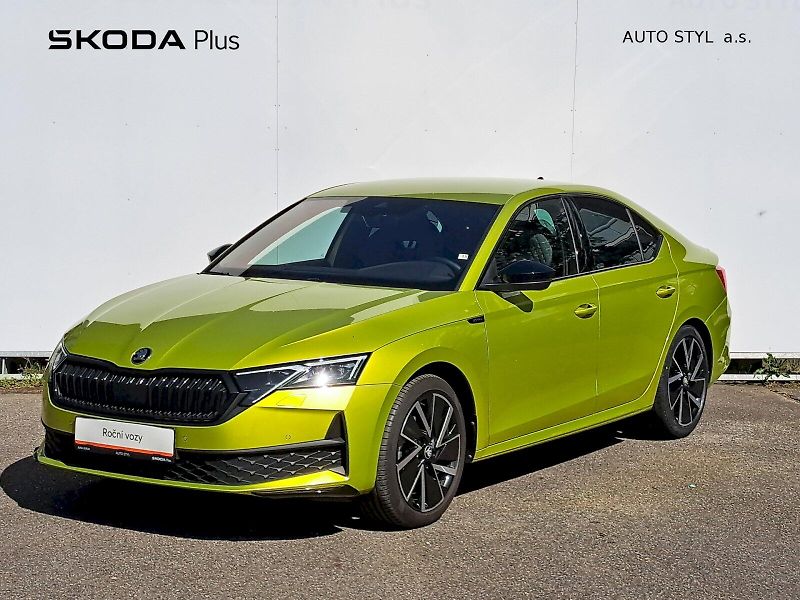 Škoda Octavia (2025) 1.5 TSI 110kW Sportline - fotka 1 z 24