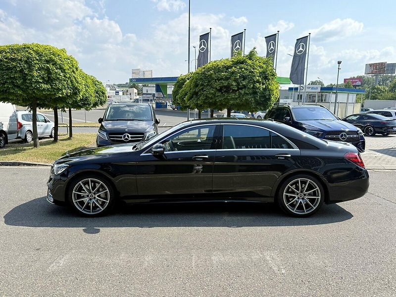 Mercedes-Benz Třídy S (2018) 400 d 4MATIC Long - fotka 5 z 54