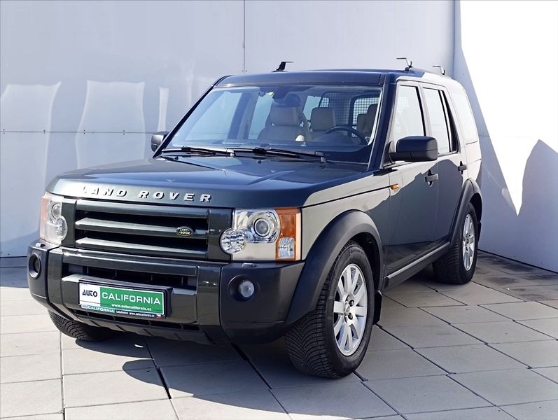Land Rover Discovery 2,7 TDV6 HSE 4x4 Kůže Xenon - fotka 2 z 41