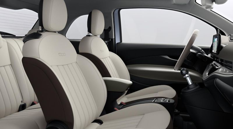 Fiat 500 (2026) 1,0 La Prima 1.0 BSG 65k MT6 - fotka 2 z 2