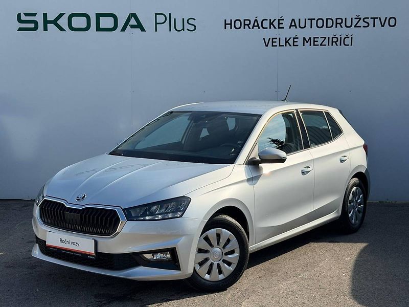 Škoda Fabia Selection 1,0 MPI 59 kW 5° MP - fotografie inzerátu