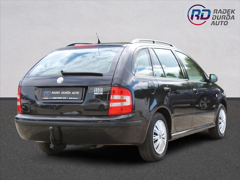 Škoda Fabia 1,4 16V  KLIMATIZACE,TAŽNÉ - fotka 5 z 21