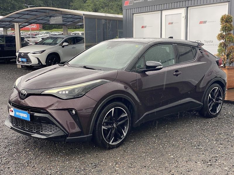 Toyota C-HR 2.0HEV, ČR-1m, GR Sport, DPH - fotka 4 z 16