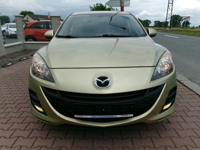 Mazda 3 (2009) 1,6i AC NAVI TEMP VÝHŘEV - fotka 4 z 31