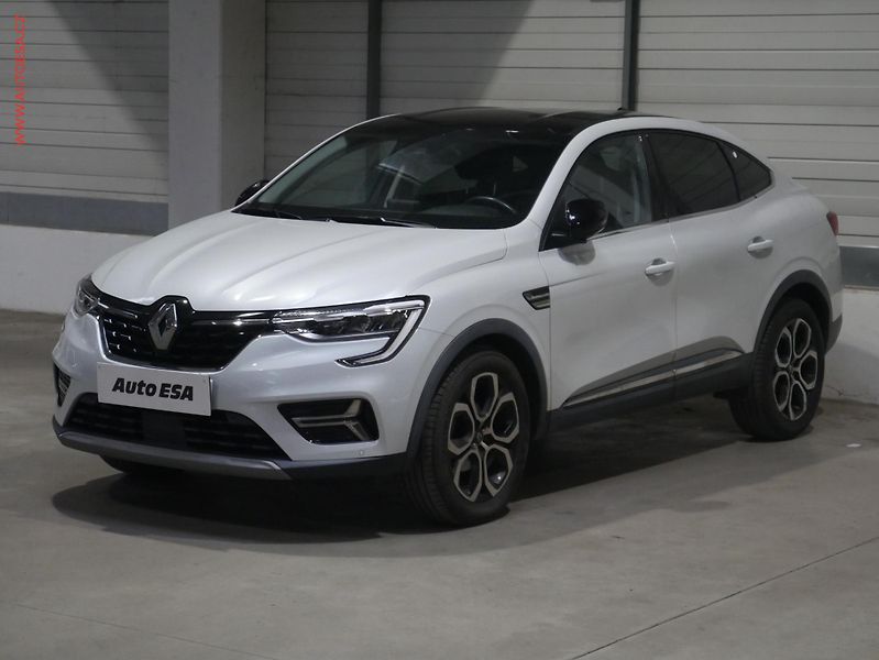 Renault Arkana (2022) 1.3 TCe, ČR, AT, navi, LED - fotka 3 z 21