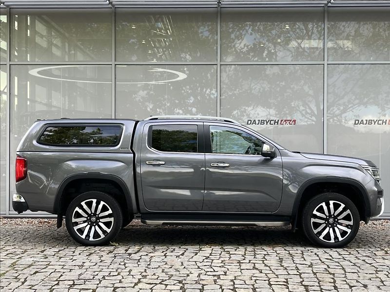 Volkswagen Amarok 3,0 AVENTURA, 177kW, DPH, ČR-1 - fotka 4 z 11