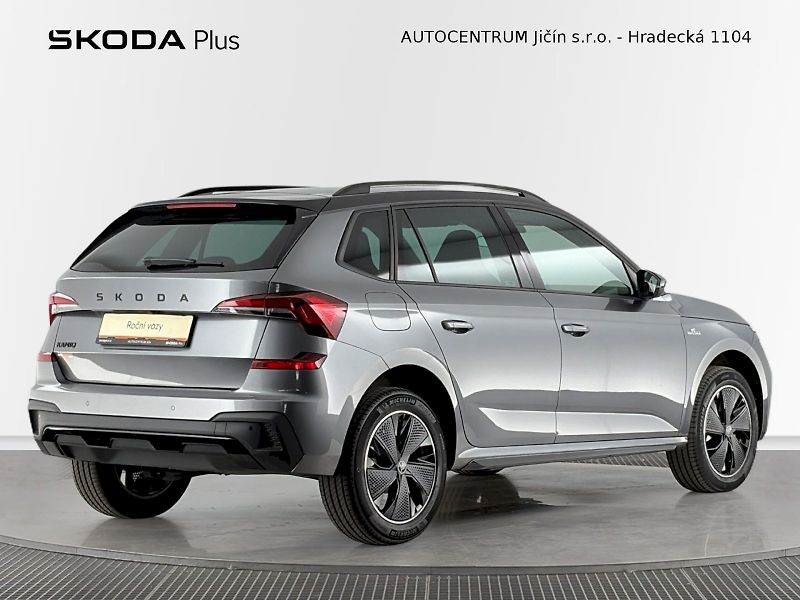Škoda Kamiq (2025) DSG 1.5TSI 110kW Monte Carlo - fotka 2 z 32