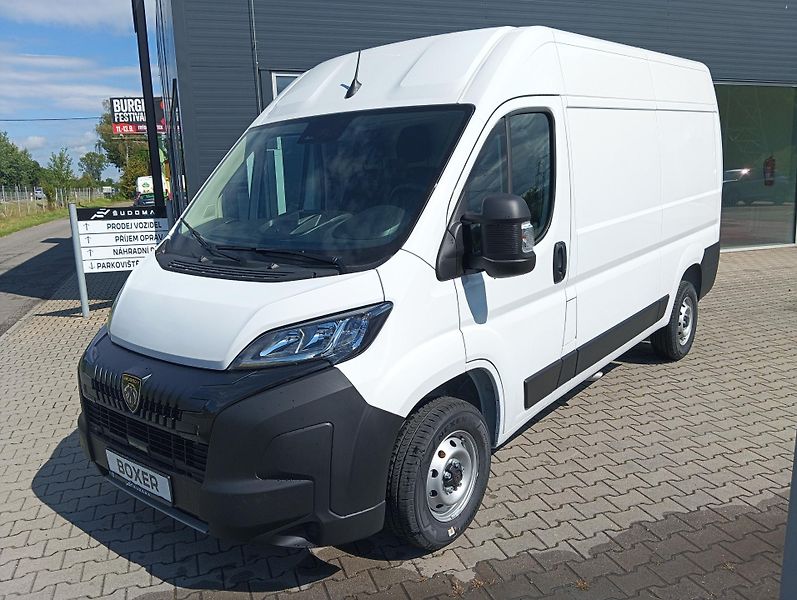 Peugeot Boxer (2026) Furgon L2H2 3500 140k  MAN6 - fotka 3 z 21