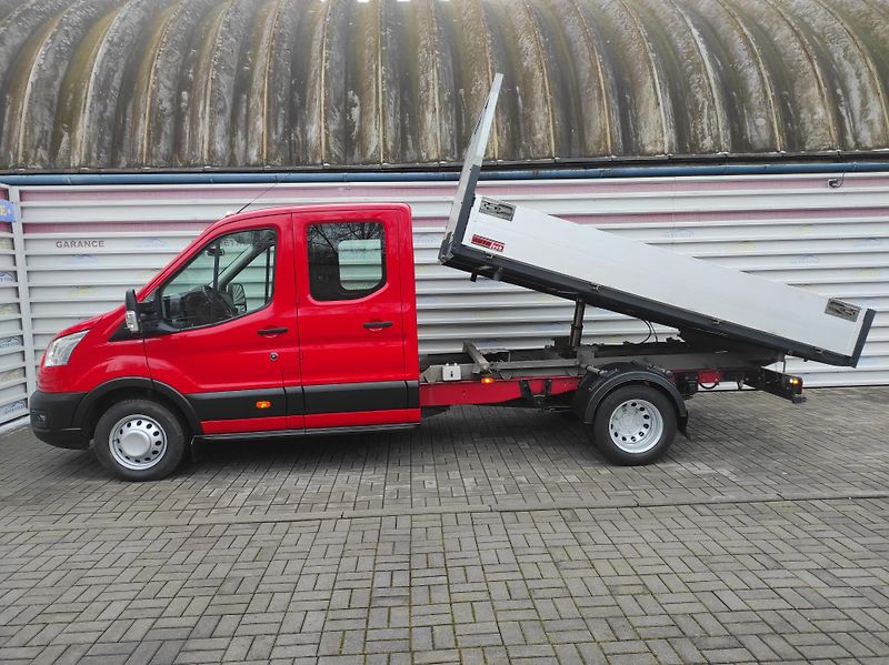 Ford Transit 2,0EcoBlue L4,Dvojmont,Sklápěč - fotka 20 z 31