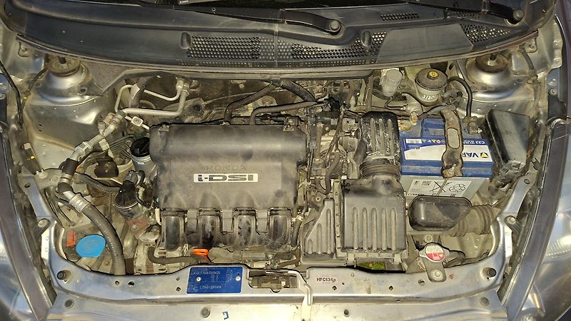 Honda Jazz (2006) FACELIFT, DIGI KLIMA, KŮŽE - fotka 16 z 20