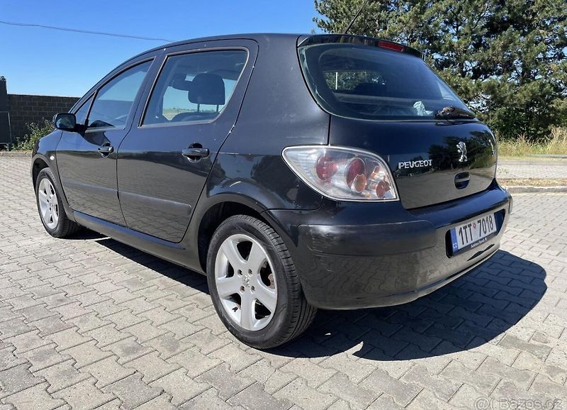 Peugeot 307 2,0 16V - fotka 5 z 9