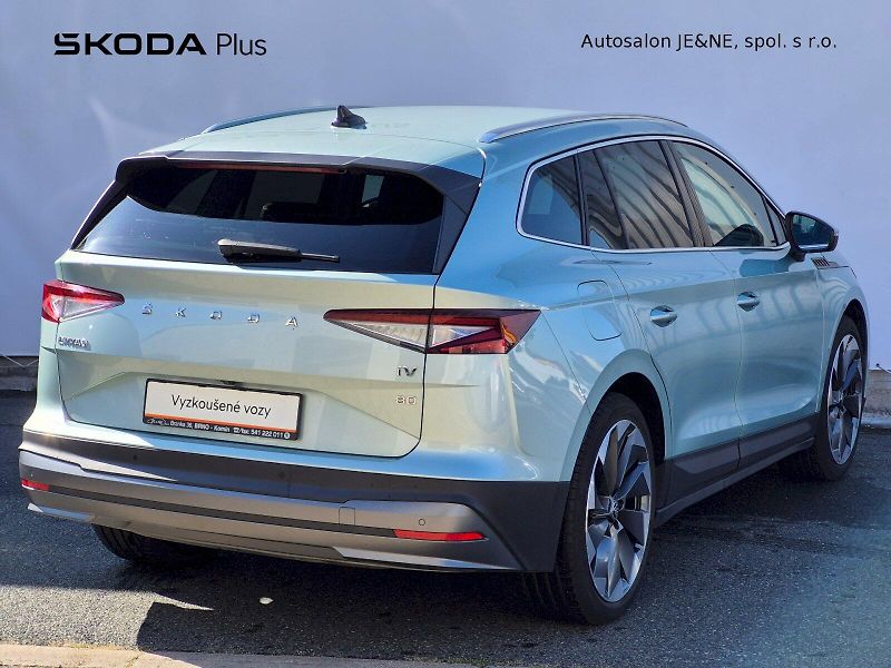 Škoda Enyaq (2021) ecoSUITE 80 150 kW - fotka 2 z 33
