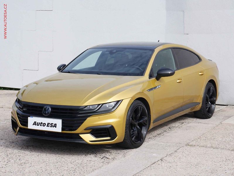 Volkswagen Arteon (2018) 2.0 TSI 4x4, ČR, AT, navi - fotka 3 z 19
