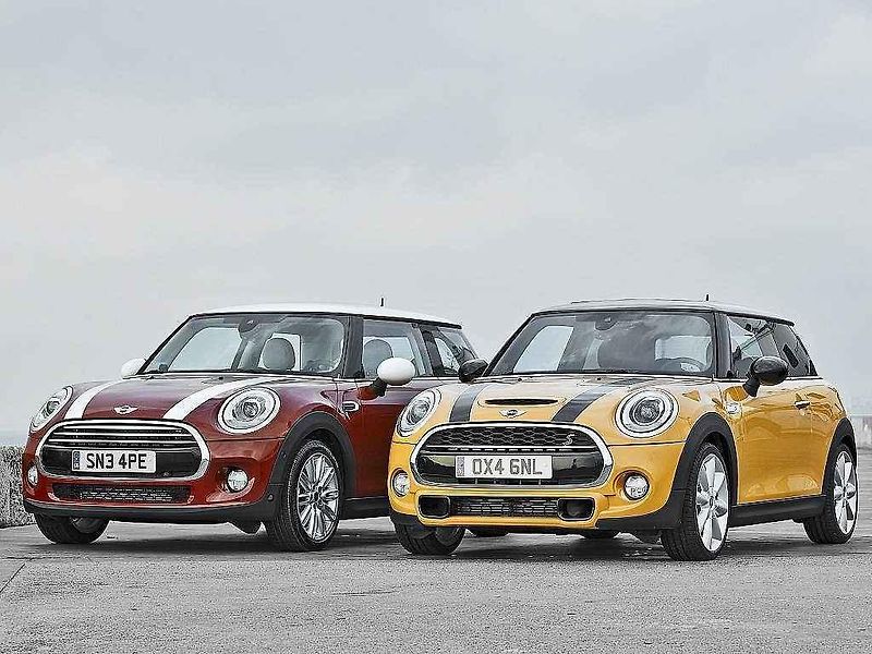 Mini Cooper S.