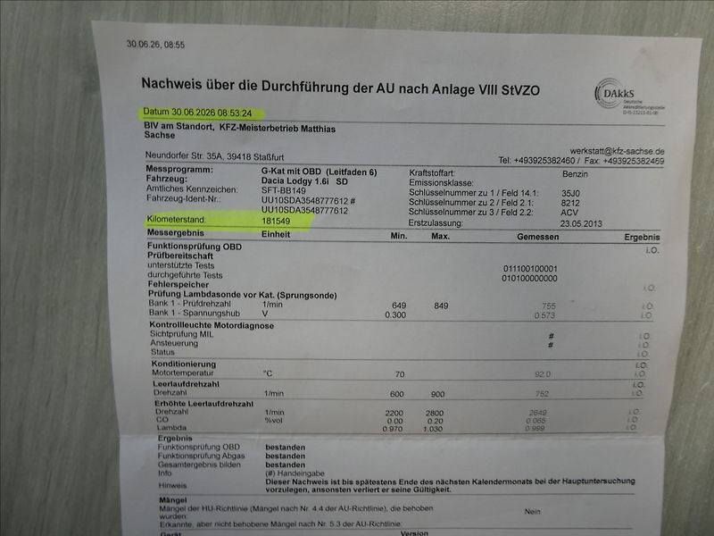 Dacia Dokker 1,6 i 16V 1.MAJITEL, SERVISKA - fotka 45 z 45
