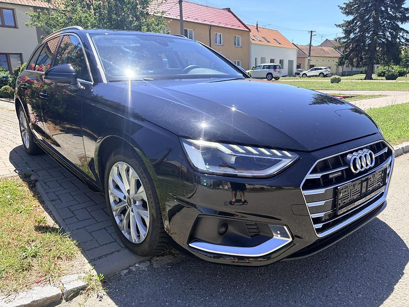 Audi A4 Avant 2.0TDI DSG QUATTRO REZERVACE - fotka 2 z 56