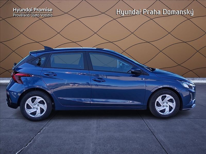 Hyundai i20 1,0   1,0 TGDI,DCT,COMFORT - fotka 7 z 9
