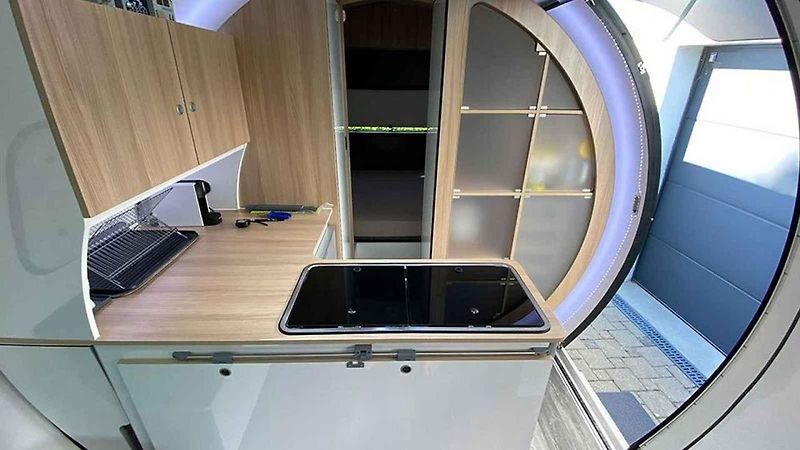 Teleskopický obytný modul Beauer 3XC